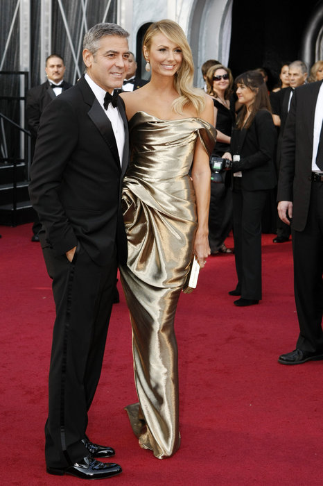 Джордж Клуни на Оскаре